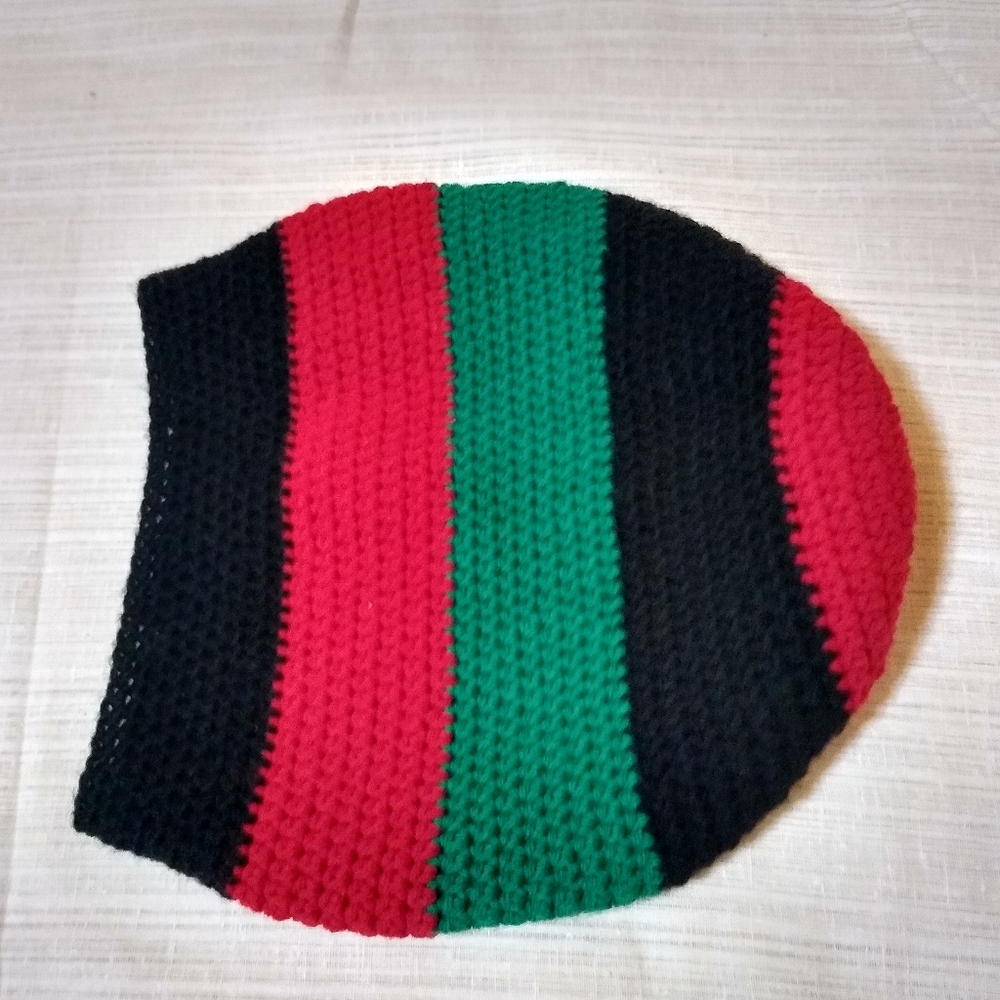 Slouchy Crochet Hat